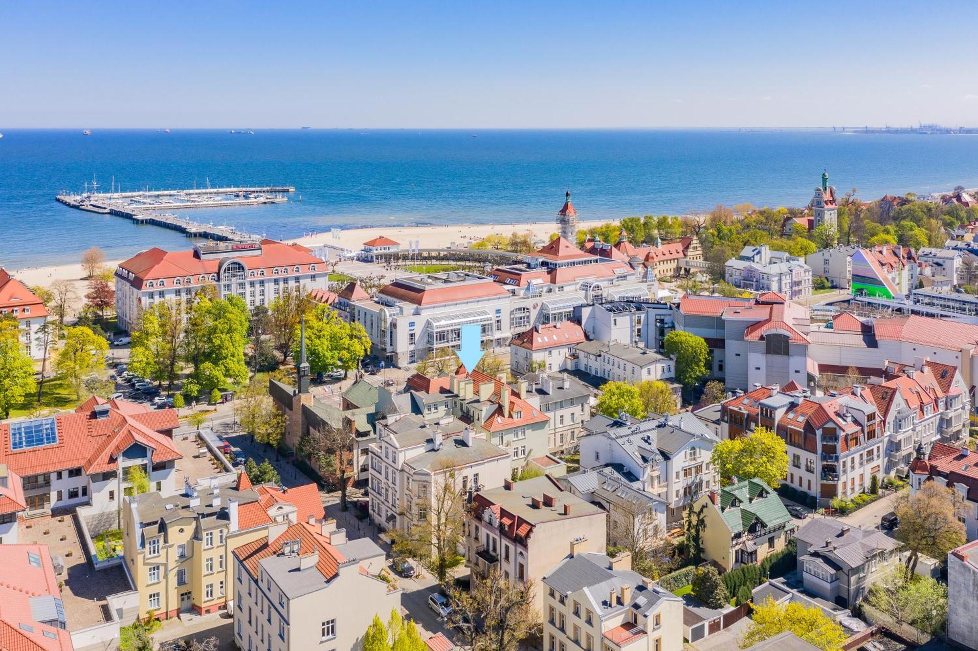 Hello Apartments Sopot Przy Molo 200 M Do Plazy Exterior foto